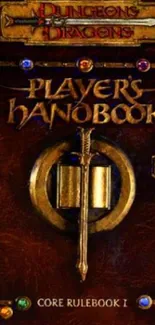 Dungeons & Dragons Player's Handbook cover art.