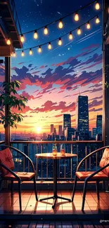 Dusk Afterglow Evening Live Wallpaper