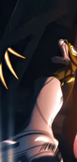 Dynamic anime art with vivid colors and bold design.