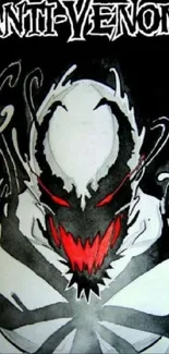 Anti-Venom comic wallpapers display featuring dynamic illustrations and action scenes.