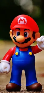 Colorful Mario and Luigi mobile wallpaper.