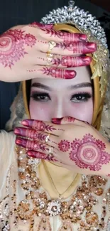 Traditional Henna Art Wallpapers