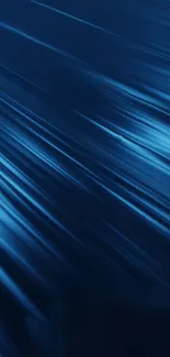 Elegant blue abstract wallpaper with sleek textures and flowing patterns.