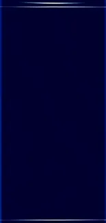 Dark blue background with a gold frame border.