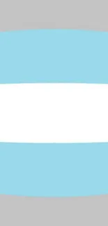 Elegant blue and gray striped wallpaper design.