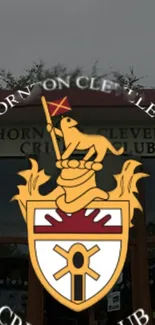 Thornton Clevelys Cricket Club emblem wallpaper.