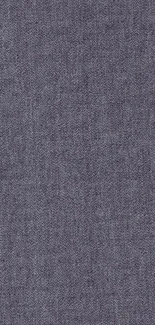 Elegant denim blue fabric texture wallpaper for mobile screen.