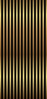 Elegant mobile wallpaper with gold stripes on a black background.