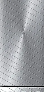 Elegant grey geometric design wallpaper with textured pattern.