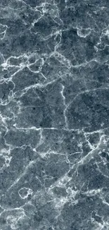 Elegant dark gray marble phone wallpaper with natural textures.