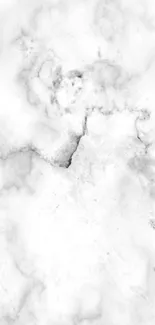 Elegant marble texture phone wallpaper with gray hues.