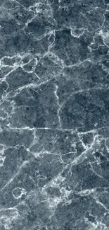 Dark gray marble texture wallpaper with a sleek and elegant design.