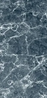 Gray marble texture wallpaper with white veins.