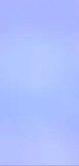 Pastel blue gradient mobile wallpaper.