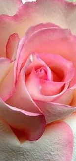 A beautiful pink rose with soft petals, perfect for wallpaper.