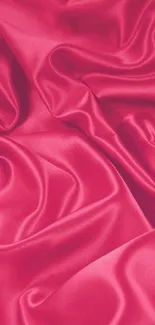 Luxurious pink silk texture mobile wallpaper.