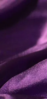 Elegant purple fabric texture for mobile wallpaper.