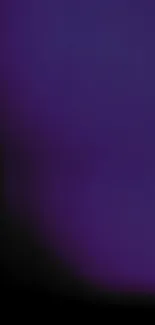 Elegant purple gradient wallpaper for mobile display.