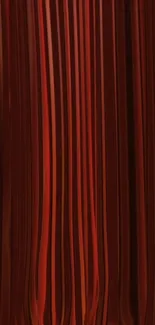 Mobile wallpaper with elegant red curtain design and rich textures.