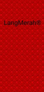 Elegant red patterned mobile wallpaper with sophisticated design.