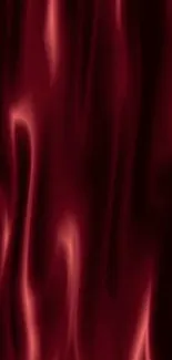 Dark red abstract waves design wallpaper.