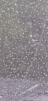 Silver wallpaper with dotted pattern design