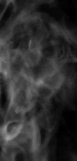 Stylish smoke-inspired mobile wallpaper background.