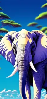 Elephant Light Elephants And Mammoths Live Wallpaper