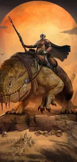 Mythical Desert Warrior Wallpapers