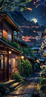 Evening Dusk Night Live Wallpaper