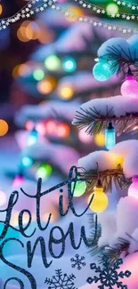 Event Christmas Decoration Winter Live Wallpaper