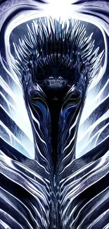 Eye Feather Symmetry Live Wallpaper