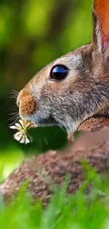 Eye Plant Rodent Live Wallpaper