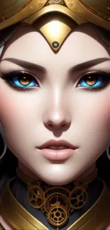 Eyebrow Eyelash Iris Live Wallpaper