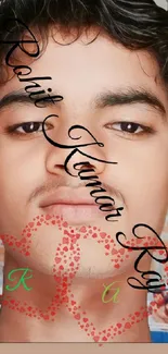 Eyebrow Lips Forehead Live Wallpaper