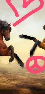 Facial Expression Horse Gesture Live Wallpaper