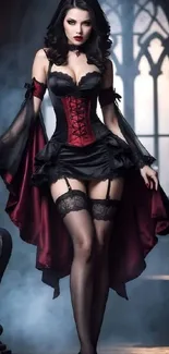 Fashion Beauty Corset Live Wallpaper