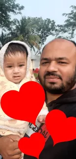 baby with me Live Wallpaper