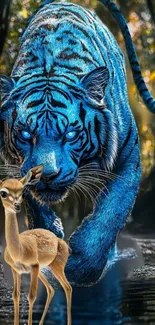 Felidae Tiger Wildlife Live Wallpaper