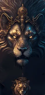 Felidae Water Organism Live Wallpaper