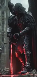 Fictional Character Armour Cloak Live Wallpaper