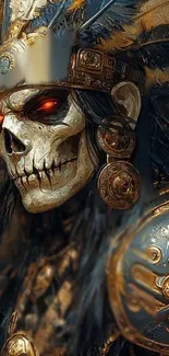 Fictional Character Bone Mythology Live Wallpaper