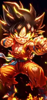 Fictional Character Facial Expression Dragon Ball Live Wallpaper