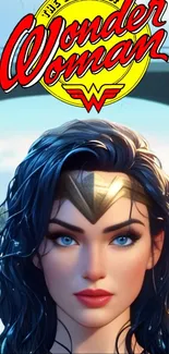 Fictional Character Superhero Wonder Woman Live Wallpaper