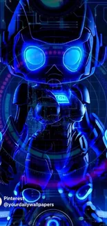 Fictional Character Technology Robot Live Wallpaper