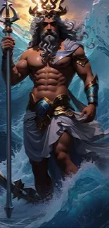 Fictional Character Trident Mythology Live Wallpaper