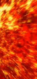 Fiery abstract burst in orange and red shades.