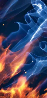 Magic Fire Live Wallpaper