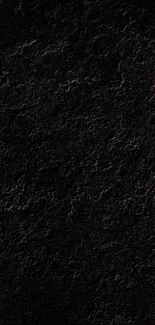 Fiery black lava-textured mobile wallpaper.