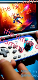 Finger Gadget Game Controller Live Wallpaper